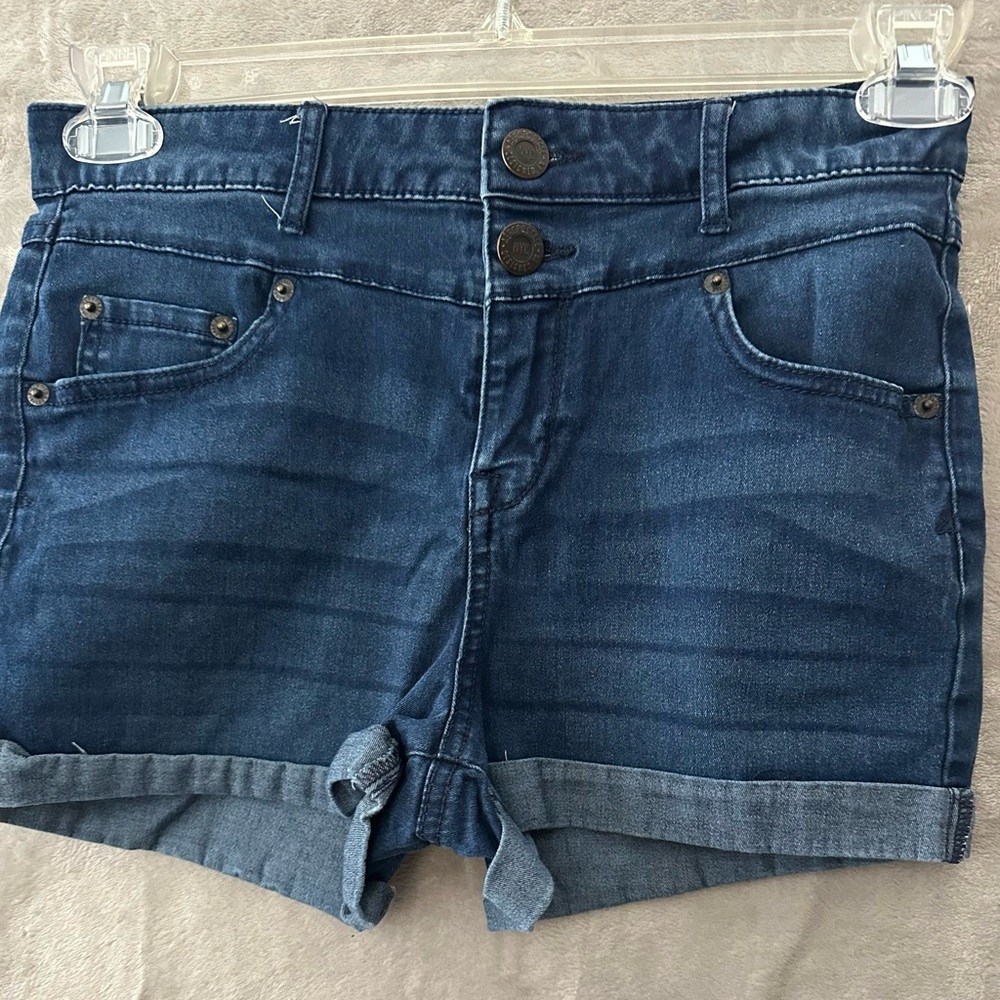Aeropostale Dark Blue Jean Shorts‎